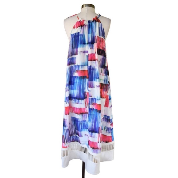 Anthropologie Multicolor Maxi Dress - Picture 6 of 12